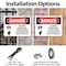 Signmission Chlorine Hazard Area Danger Sign, Plastic, 10in W x 7in L, 2PK OS-2PACK-DS-P-710-L-1934 - alternate 3